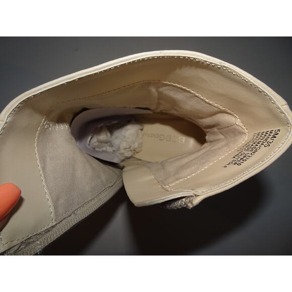 BCBGeneration Women's Manda Slouch Bootie - Bianca, Size 5 - Picture 14 of 14